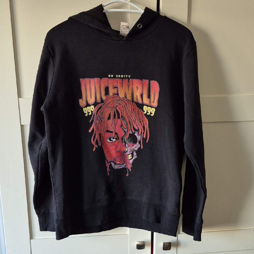 Juice WRLD Black Hoodie